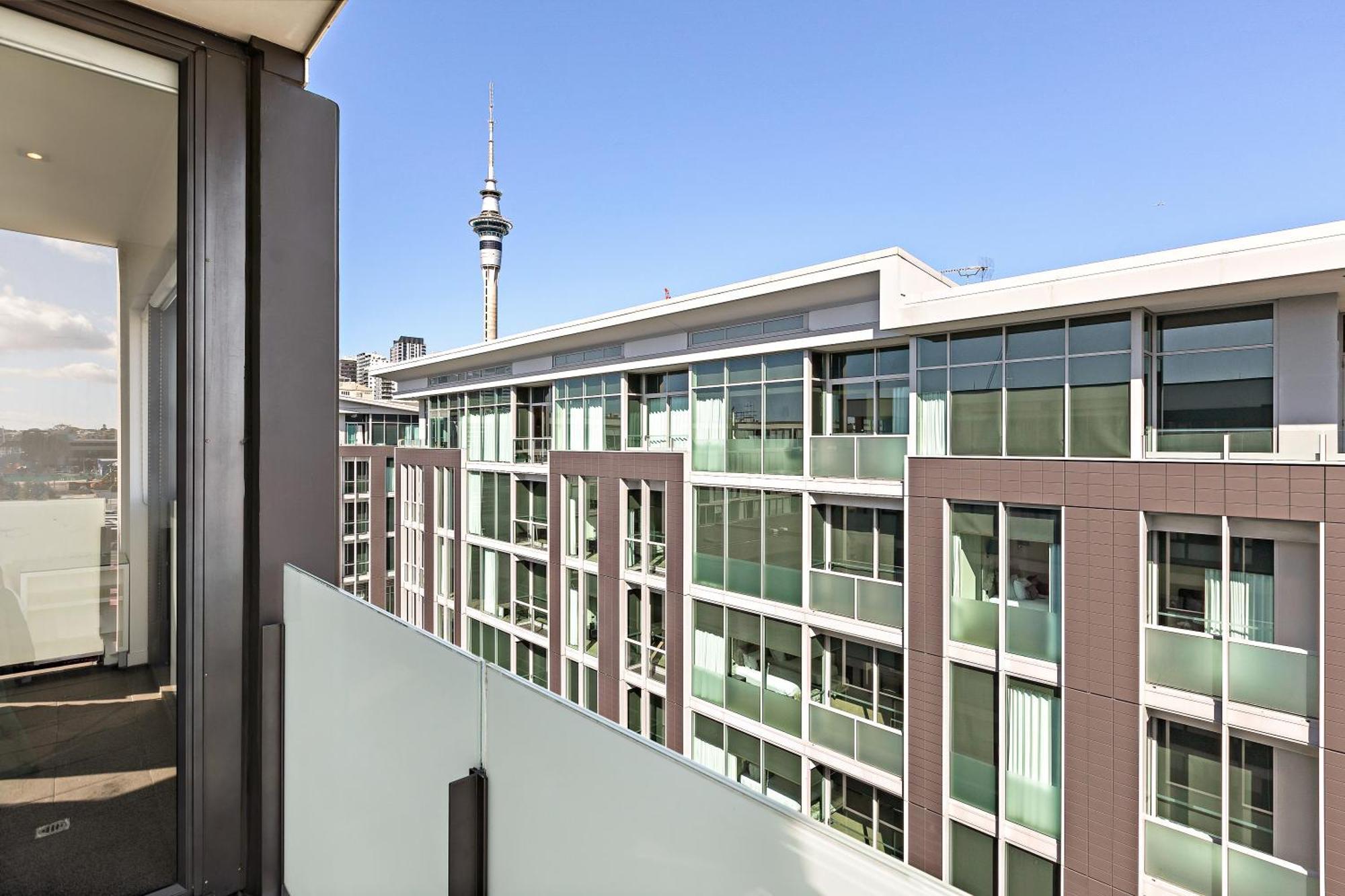 אוקלנד Qv Lovely 1 Bedroom With Parking And Wifi -1069 מראה חיצוני תמונה